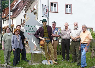 De hessenvoerman in Frammersbach - Foto: ©JGS - Annette Helfmann