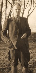 Jac. Gazenbeek in de dertiger jaren Foto: Archief JGS