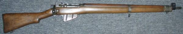 Een Lee-Enfield geweer