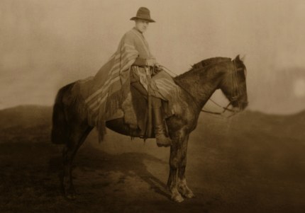 Cowboy Johan in Amerika (Foto: ©Archief Familie Hardon en Lisman)