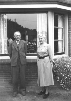 Arend Boer en zijn vrouw