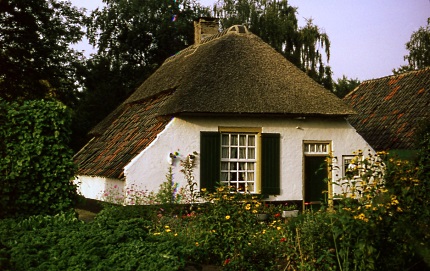 Oud Veluws boerderijtje in Bennekom