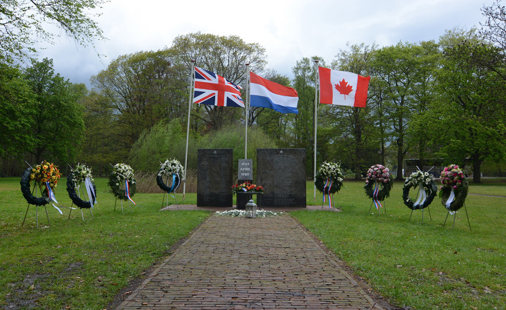 DSC_5416-klein beterGedenkteken in Harskamp, 'Bevrijding op de Veluwe' - Foto: ©Jac. Gazenbeekstichting