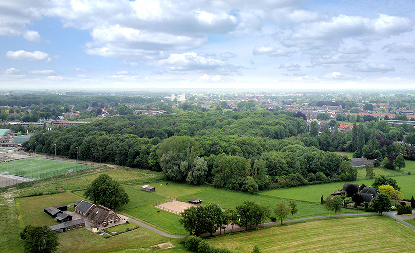 Barneveld - Luchtfoto: ©Jan van Uffelen