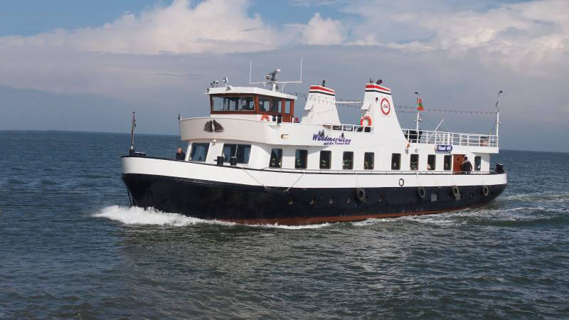 Foto 3 - Noordwaarts - Deel 42 - Texel 44 boot