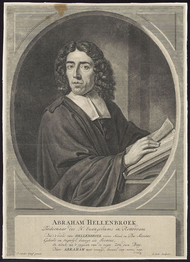 Dominee Abraham Hellenbroek
