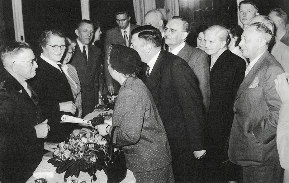 zw-Afscheid Nab hv 1955-va