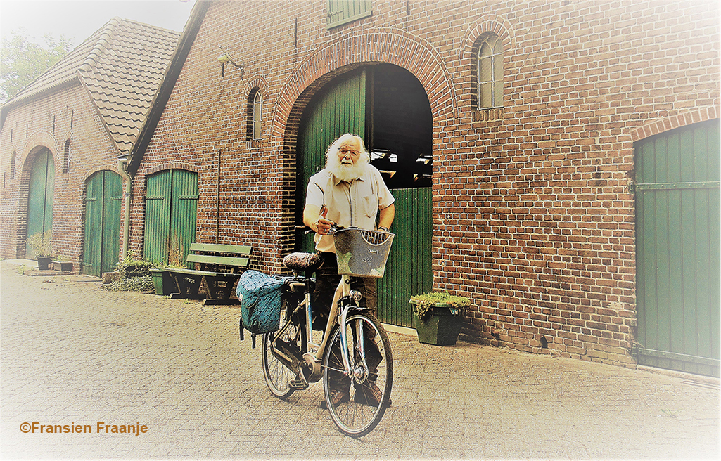 Fietsen door het Veluwse verleden - Foto: ©Fransien Fraanje