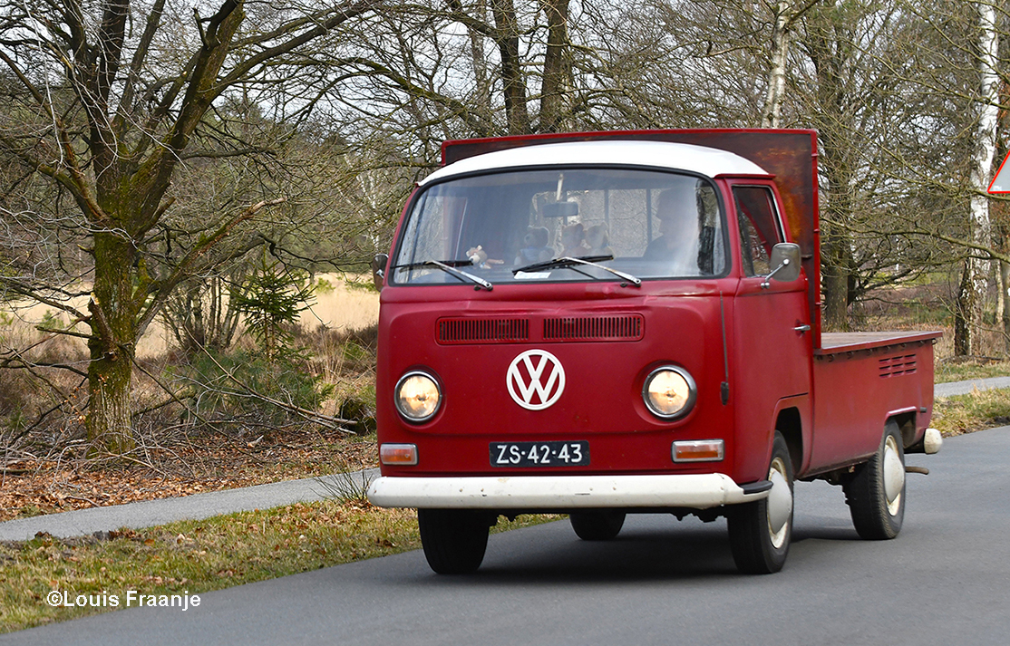 Een prachtige VW-bestelwagen - Foto: ©Louis Fraanje