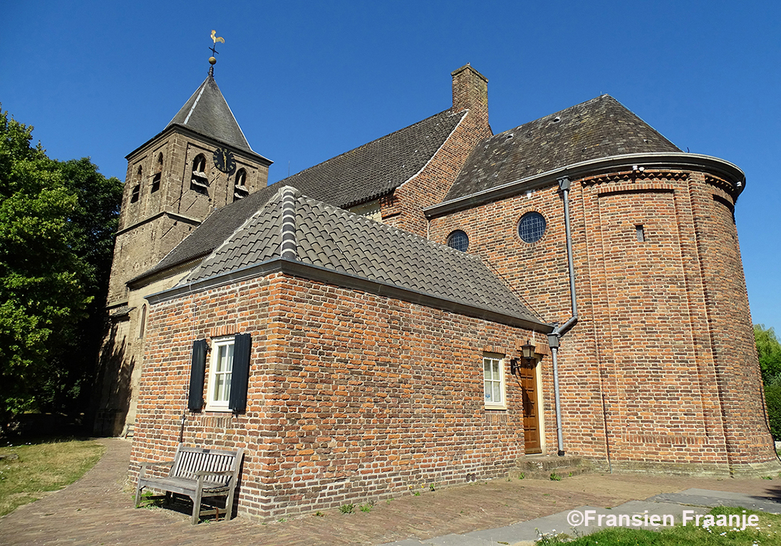 De oude Hervormde Kerk aan de Benedendorpseweg in Oosterbeek - Foto: ©Fransien Fraanje