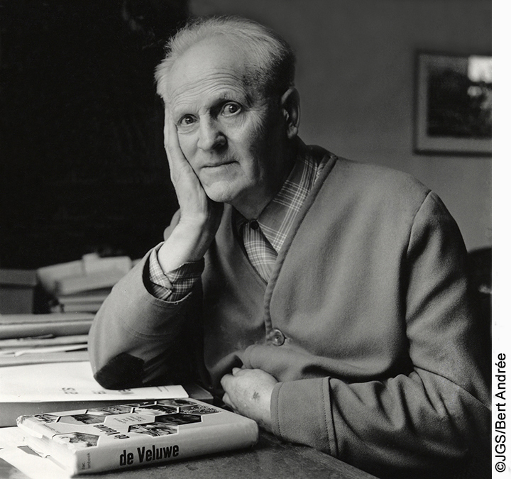 Schrijver, natuurvriend en folklorist Jac. Gazenbeek(1894-1975)