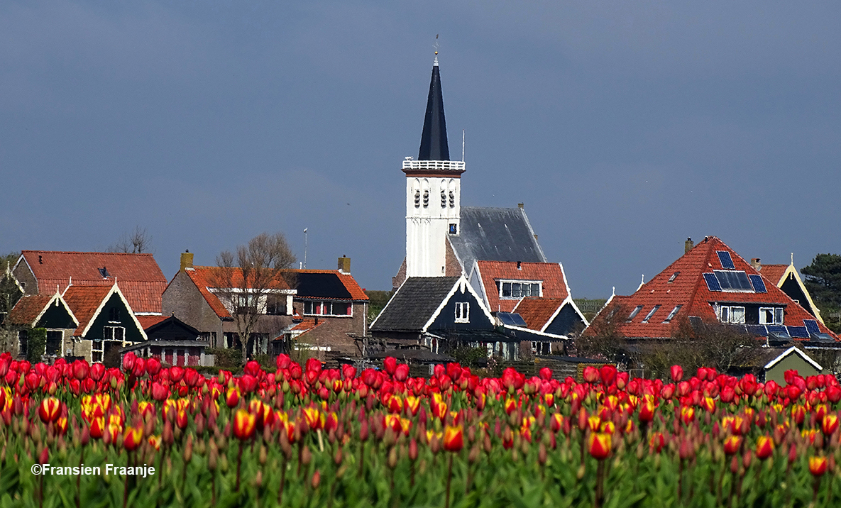 Het prachtige kerkje in Den Hoorn - Foto: Â©Fransien Fraanje