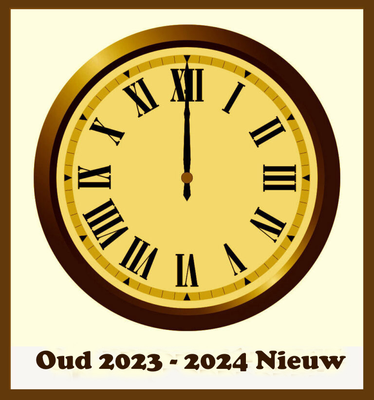 Samen over de drempel van oud 2023 naar nieuw 2024 – Foto: ©Louis Fraanje